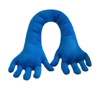 Funny Fleece Hand Pillow - Long Arm Soft Grip Ergonomic Sleep Palm Shape, Side Sleeper Leg Support, Plush Synthetic Fibre Filling | Support