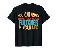 Funny Fletcher Personalized Tshirt First Name Joke Item T-Shirt