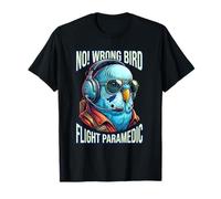 Funny Flight Paramedic T-Shirt