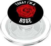 FUNNY FLORAL TODAY I'M A ROSE PopSockets PopGrip for MagSafe