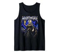 Funny Florence Nightingale Nursing Metal Music History Humor Tank Top