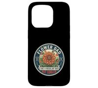 Funny Flower Dad Gardener Floral Plant Lover Father's Day Case for iPhone 15 Pro