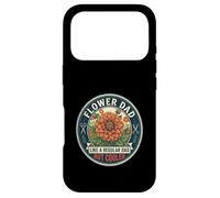 Funny Flower Dad Gardener Floral Plant Lover Father's Day Case for iPhone 17 Pro