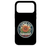 Funny Flower Dad Gardener Floral Plant Lover Father's Day Case for iPhone 17 Pro Max