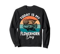 Funny Flowerhorn Cichlids Sweatshirt
