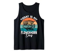 Funny Flowerhorn Cichlids Tank Top