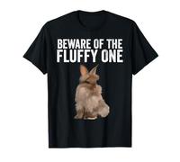 Funny Fluffy One Gift Lionhead Bunny Rabbit Lover Men Women T-Shirt