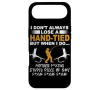 Funny Fly Fishing Fly Tyer Funny Fly Tying Case for iPhone Air