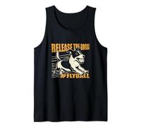 Funny Flyball Lovers Release The Dogs #Flyball Tank Top