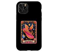 Funny Flying Chancla Hispanic Culture Retro Tarot Card Case for iPhone 11 Pro