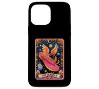 Funny Flying Chancla Hispanic Culture Retro Tarot Card Case for iPhone 13 Pro Max