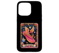 Funny Flying Chancla Hispanic Culture Retro Tarot Card Case for iPhone 15 Pro Max