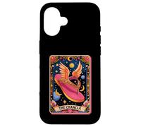 Funny Flying Chancla Hispanic Culture Retro Tarot Card Case for iPhone 16