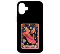 Funny Flying Chancla Hispanic Culture Retro Tarot Card Case for iPhone 16 Plus