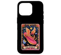 Funny Flying Chancla Hispanic Culture Retro Tarot Card Case for iPhone 16 Pro