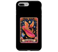 Funny Flying Chancla Hispanic Culture Retro Tarot Card Case for iPhone 7 Plus/8 Plus