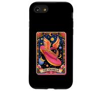 Funny Flying Chancla Hispanic Culture Retro Tarot Card Case for iPhone SE (2020) / 7 / 8