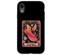 Funny Flying Chancla Hispanic Culture Retro Tarot Card Case for iPhone XR