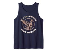 Funny Flying Monkeys Battalion Wizard Magical Witches RPG Tank Top