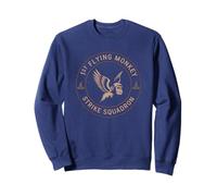 Funny FLYING MONKEYS STRIKE SQUADRON Wizard Magical Witches Sweatshirt