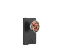 Funny Flying Pig Superhero Cute When Pigs Fly Animal Graphic PopSockets PopWallet for MagSafe