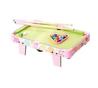 Funny Foldable Kids Pool Table - Educational Billiard Game | Small Pool Table with Easy Setup, Mini Billiard Tables, Compact Game Tables, Indoor Outdoor Bedroom Playroom Party Gathering Camping Fun