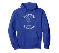 Funny Folk Horror Saying Ancient Pagan Symbol Creepy Pullover Hoodie, Adult Unisex, Royal Blue, Large