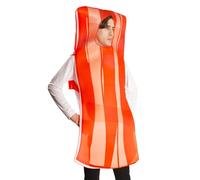 Funny Food Costume, Breakfast Cosplay Apparel, Poached Egg Bacon Outfit for Character, Viral Content Creation Gear, Adult Cuisine with Lightweight Comfort, Attire Clothing for