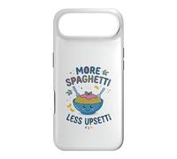 Funny Food Spaghetti Italian Less Upsetti More Spaghetti Case for iPhone Air