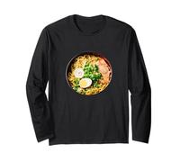 Funny Foodie Food Themed Noodle Lover Japanese Ramen Long Sleeve T-Shirt