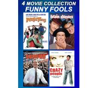 Funny Fools 4-Movie Collection (DVD) Dudley Moore John Turturro (US IMPORT)