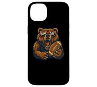 Funny Football Bear Game Day Vintage Shirt Fans Case for iPhone 14 Plus