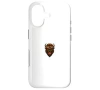 Funny Football Bison Game Day Vintage Shirt Case for iPhone 17