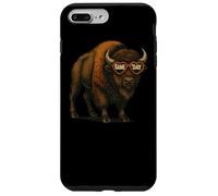 Funny Football Bison Game Day Vintage Shirt Case for iPhone 7 Plus/8 Plus