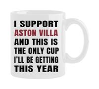 Funny Football Fan Gift Mug | Humorous Supporter Quote Ceramic Cup for Sport Lovers | Great Birthday, Holiday or Celebration Present for Dad, Son, Brother | Dishwasher Safe 11oz Mug