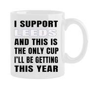 Funny Football Fan Gift Mug | Humorous Supporter Quote Ceramic Cup for Sport Lovers | Great Birthday, Holiday or Celebration Present for Dad, Son, Brother | Dishwasher Safe 11oz Mug