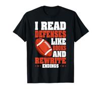 Funny Football Game Day Quote American Football Quarterback T-Shirt