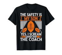 Funny Football Game Day Quote for American Football Player T-Shirt