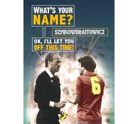 Funny Football Greeting Card - Referee Joke - Football Birthday Card