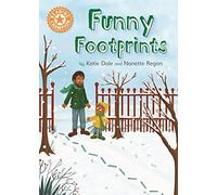 Funny Footprints: Independent Reading Orange 6 (Reading Champion)