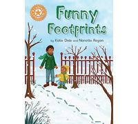 Funny Footprints: Independent Reading Orange 6 (Reading Champion)