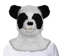 Funny for Adults Head Costume Bear in Breathable Plush