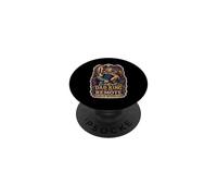 Funny For Dad King Of The Remote Ruler Of Nothing Else PopSockets Adhesive PopGrip