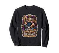 Funny For Dad King Of The Remote Ruler Of Nothing Else Sweatshirt