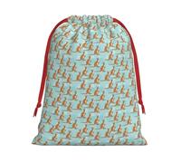 Funny For Kangaroo Zoo Print Gift Stylish Pouches Holiday Celebration Wrapping Supplies Indoor Outdoor Daily Use