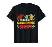 Funny for Planting and Harvesting This is My Gardening T-Shirt