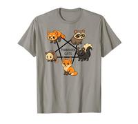 Funny Forbidden Cats Animal Lover Boys Girls Kids T-Shirt