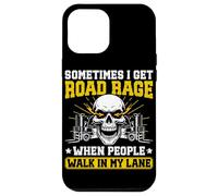 Funny Forklift driver Road rage Grumpy Old Forklift Operator Case for iPhone 12 Pro Max