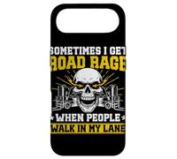 Funny Forklift driver Road rage Grumpy Old Forklift Operator Case for iPhone Air