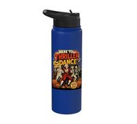 Funny Founding Fathers Halloween Thriller Dance Spooky Hist Stainless Steel Insulated Water Bottle